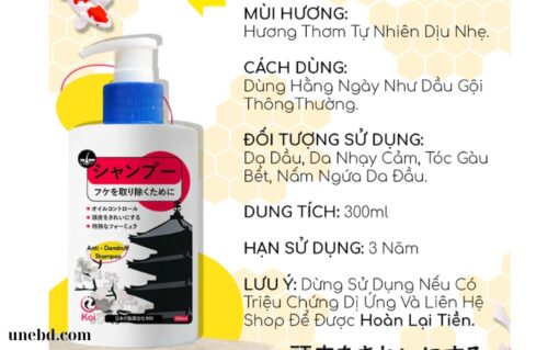 Dầu Gội Đầu Chống Gàu (1)