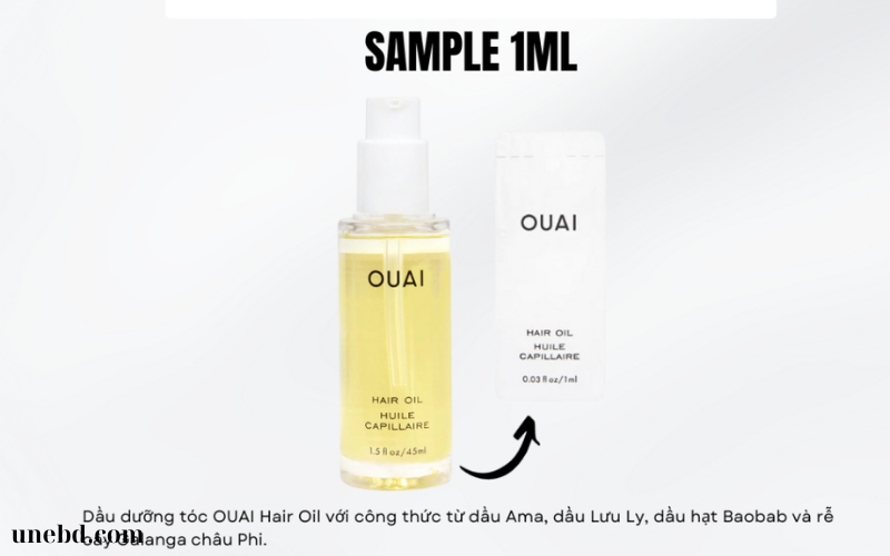 Dầu Ouai Hair Oil (4)