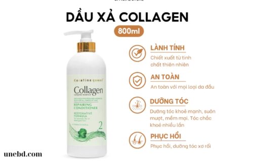 Dầu Xả COLLAGEN Dưỡng Tóc (2)