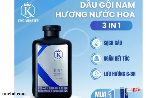 Dầu gội nam hương nước hoa (2)