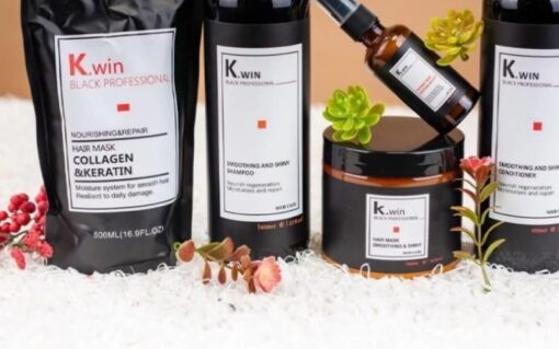 Dầu gội xả phục hồi tóc smoothing (1)