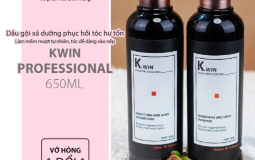 Dầu gội xả phục hồi tóc smoothing (2)